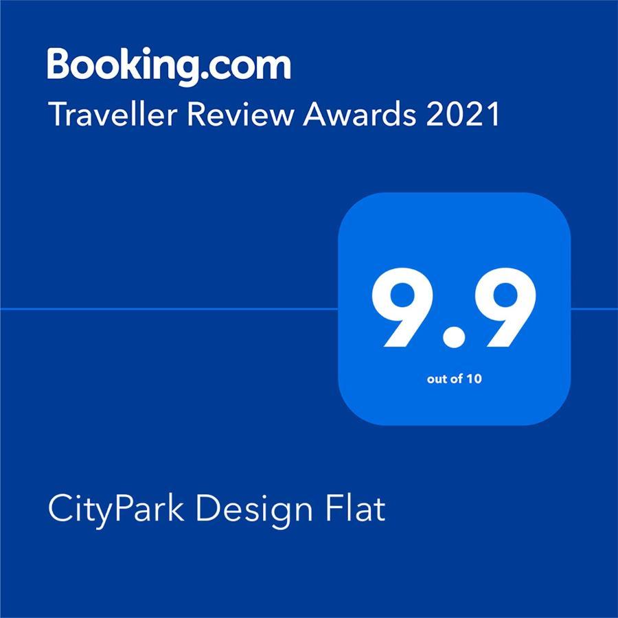 Citypark Design Flat Budapest Exteriör bild