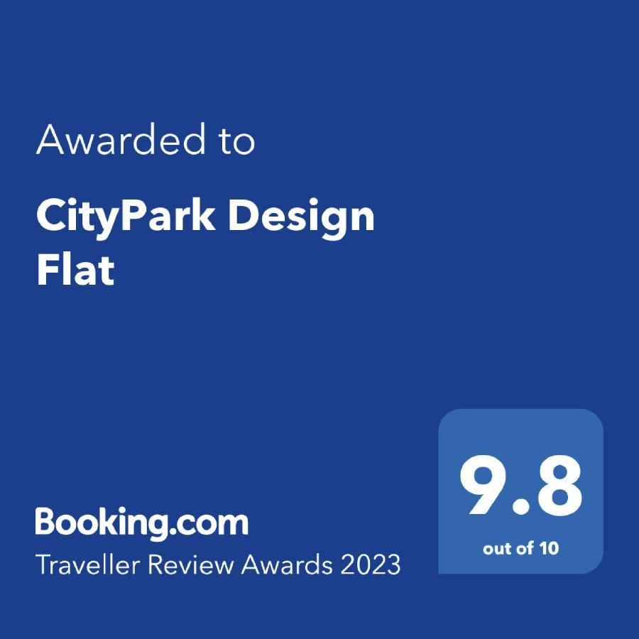 Citypark Design Flat Budapest Exteriör bild