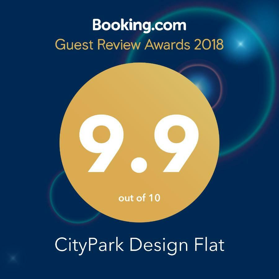Citypark Design Flat Budapest Exteriör bild