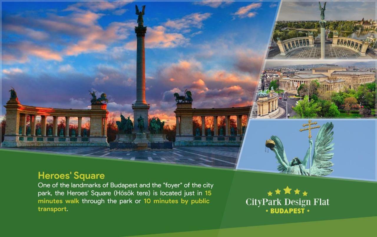 Citypark Design Flat Budapest Exteriör bild