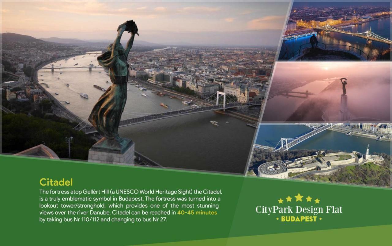 Citypark Design Flat Budapest Exteriör bild